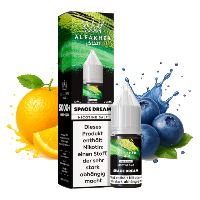 Al Fakher Liquid 10ml - Space Dream 20mg