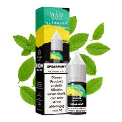Al Fakher Liquid 10ml - Spearmint  20mg