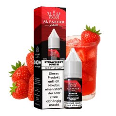 Al Fakher Liquid 10ml - Strawberry Punch 20mg