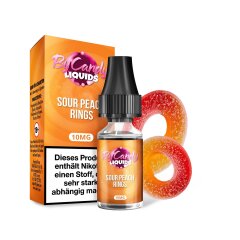 ByCandy Liquid 10ml - Sour Peach Rings 10mg