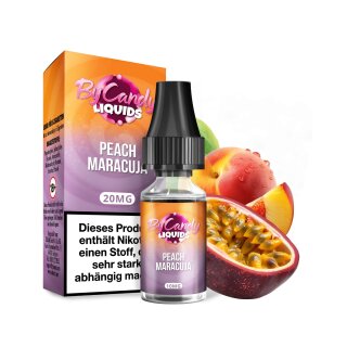 ByCandy Liquid 10ml - Peach Maracuja 10mg