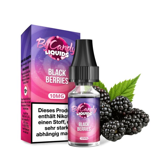 ByCandy Liquid 10ml - Black Berries 10mg