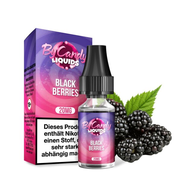 ByCandy Liquid 10ml - Black Berries 20mg