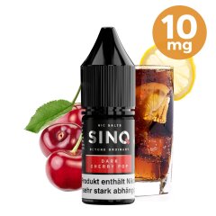 Sinq Liquid 10ml - Dark Cherry Pop 10mg