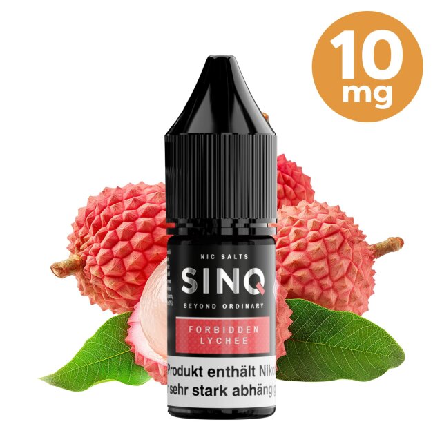Sinq Liquid 10ml - Forbidden Lychee 10mg