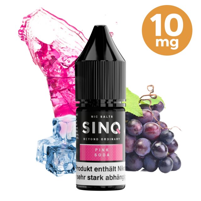 Sinq Liquid 10ml - Pink Soda 10mg