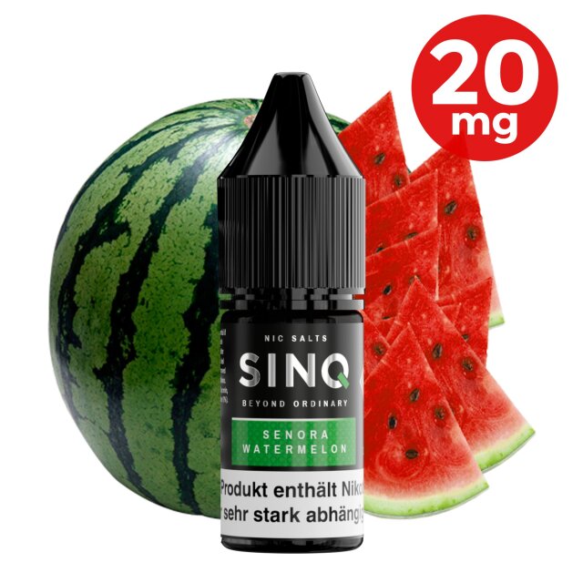 Sinq Liquid 10ml - Sonora Watermelon 20mg