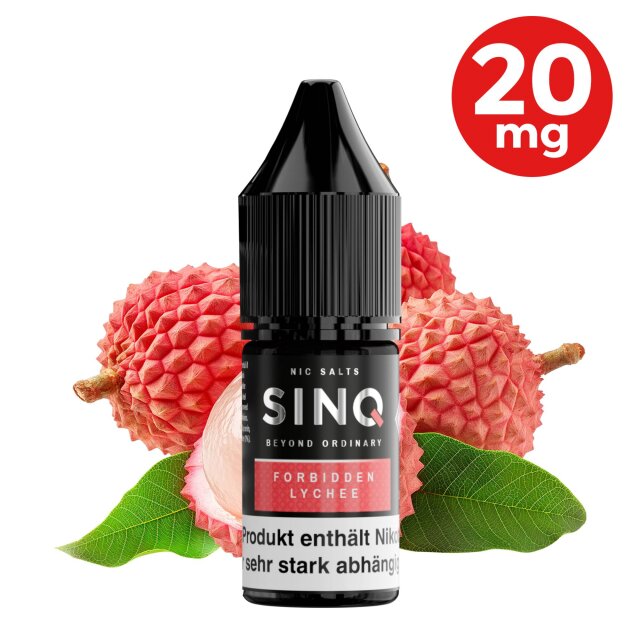 Sinq Liquid 10ml - Forbidden Lychee 20mg