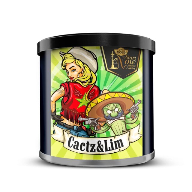 Start Now Shisha Tabak 200g - Cactz & Lim