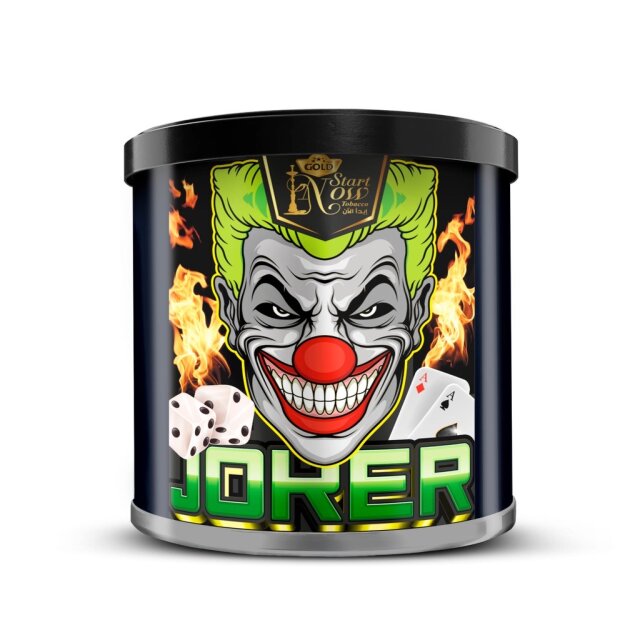 Start Now Shisha Tabak 200g - Joker