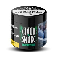 Cloud Smoke Shisha Tabak  200g - Big Green