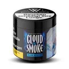 Cloud Smoke Shisha Tabak  200g - Blue Mystic