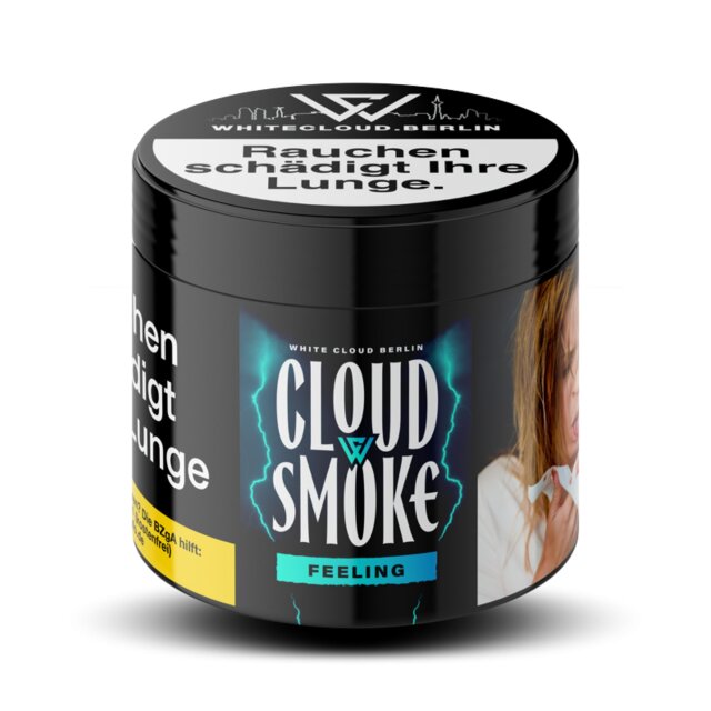Cloud Smoke Shisha Tabak  200g - Feeling