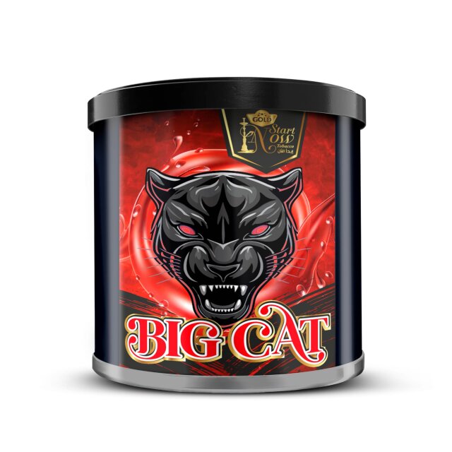 Start Now Shisha Tabak 200g - Big Cat