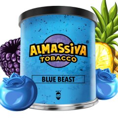 Al Massiva Shisha Tabak  200g - Blue Beast