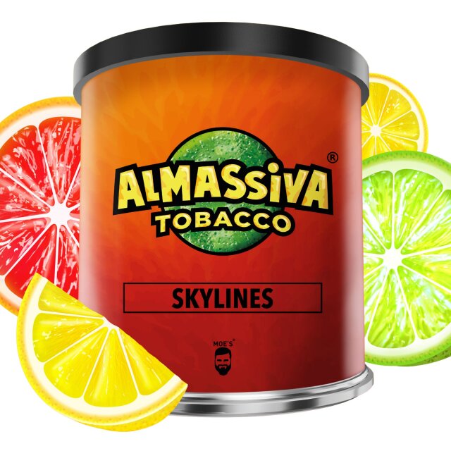 Al Massiva Shisha Tabak 200g - Skylines