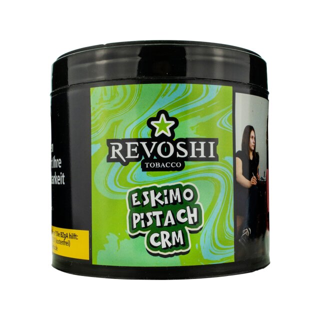 Revoshi Shisha Tabak 200g - Eskimo PISTACH CRM