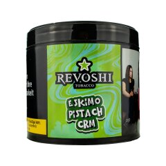 Revoshi Shisha Tabak 200g - Eskimo PISTACH CRM
