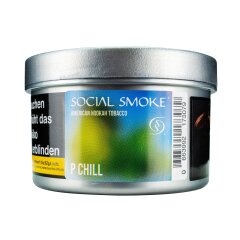 Social Smoke Shisha Tabak 200g - P Chill