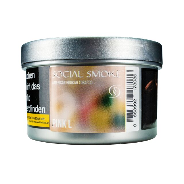 Social Smoke Shisha Tabak 200g - Pink L