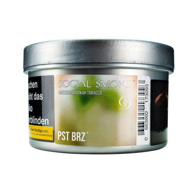 Social Smoke Shisha Tabak 200g - PST BRZ