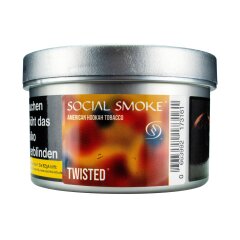 Social Smoke Shisha Tabak 200g - Twisted