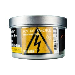 Social Smoke Shisha Tabak 200g - Voltage