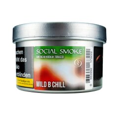 Social Smoke Shisha Tabak 200g - Wild B Chill