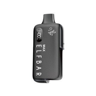 ELFBAR MAX Akku Pod Kit - Black