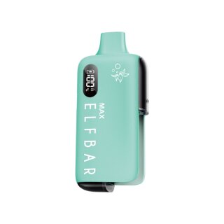 ELFBAR MAX Akku Pod Kit - Green