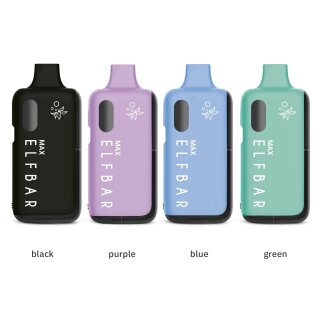 ELFBAR MAX Akku Pod Kit - Green
