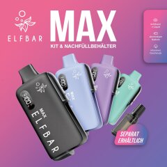 ELFBAR MAX Akku Pod Kit - Green