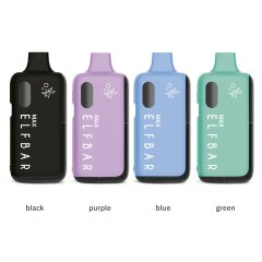 ELFBAR MAX Akku Pod Kit - Green