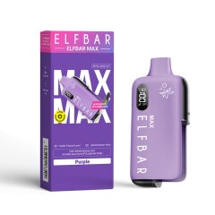 ELFBAR MAX Akku Pod Kit - Purple