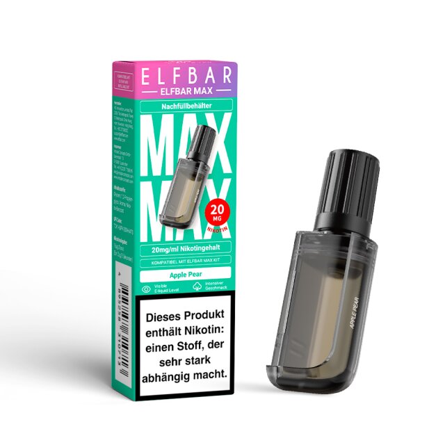 ELFBAR MAX Pod 10ml - Apple Pear
