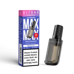 ELFBAR MAX Pod 10ml - Blackberry Ice