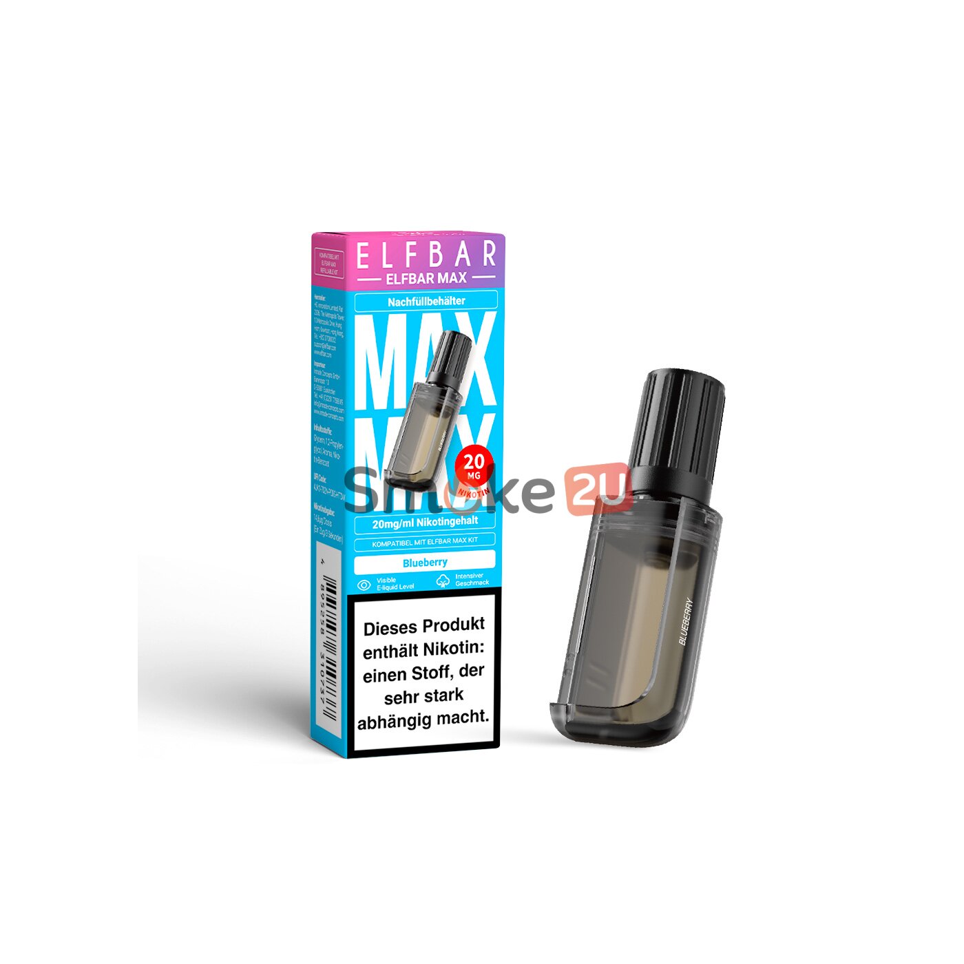 ELFBAR MAX Pod 10ml