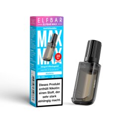 ELFBAR MAX Pod 10ml - Blueberry