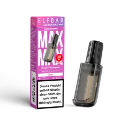 ELFBAR MAX Pod 10ml - Grape