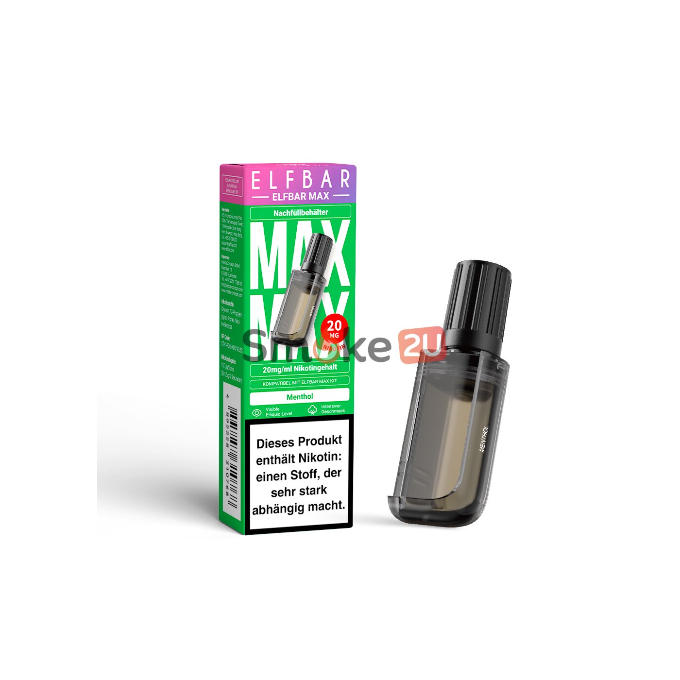 elfbar max pod kaufen ELFBAR MAX Pod 10ml