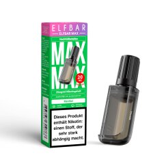 ELFBAR MAX Pod 10ml - Menthol