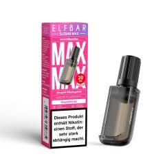 ELFBAR MAX Pod 10ml - Strawberry Ice