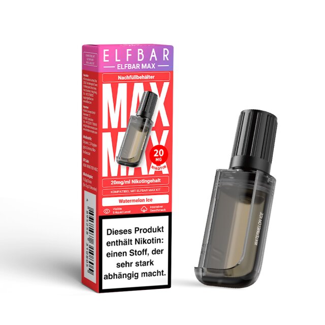 ELFBAR MAX Pod 10ml - Watermelon Ice