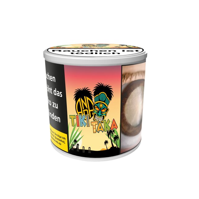 Anda Shisha Tabak  200g - Tiki Taka
