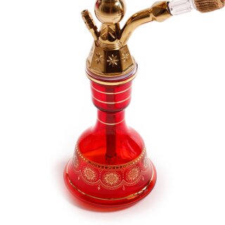 Luna Tradi Bowl - small - deep red