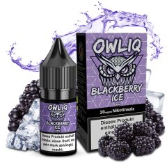 OWLIQ 10ml - Blackberry Ice 20mg