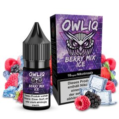 OWLIQ 10ml - Berry Mix Ice 10mg