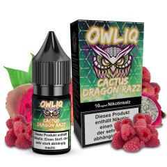 OWLIQ 10ml - Cactus Dragon Razz 10mg