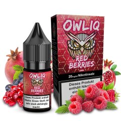 OWLIQ 10ml - Red Berries 20mg
