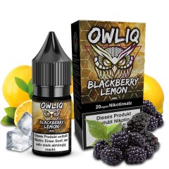 OWLIQ 10ml - Blackberry Lemon 20mg